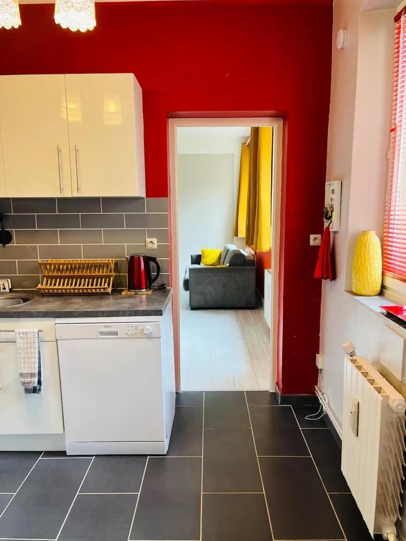 Bienvenue L'Opale Boulogne Apartment Exterior photo